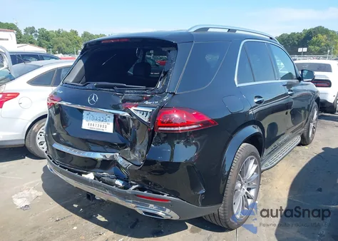 2021 Mercedes-Benz Gle 350 4Matic из США, поврежденный, VIN 4JGFB4KB5MA478324